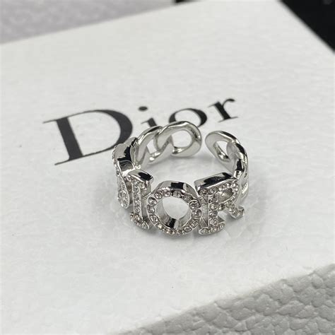 dior rubg|Dior ring used.